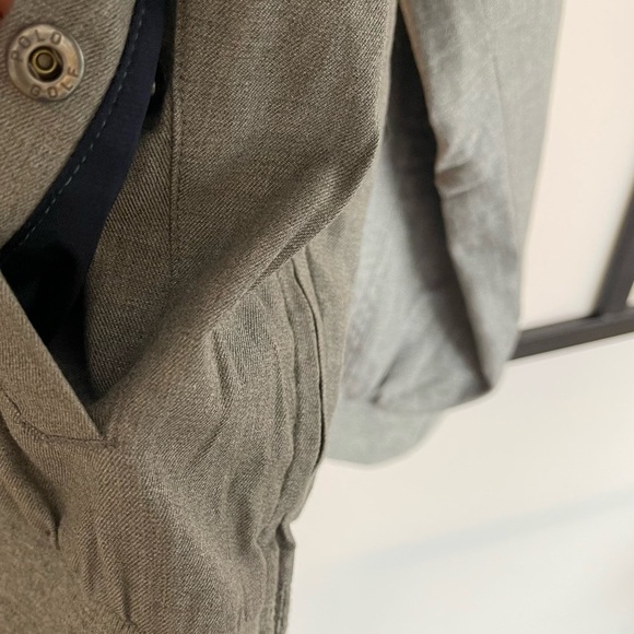 Polo GOLF Ralph Lauren Gray pullover jacket. Men’s Large - Picture 6 of 14